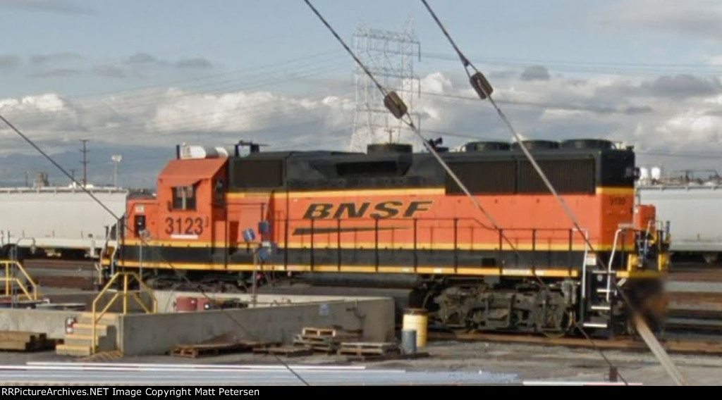 BNSF 3123